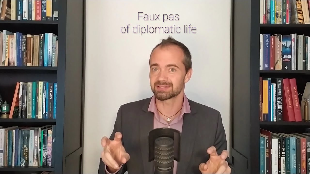 S02E08 - Mistakes in Diplomacy - the Faux Pas - Practical Diplomacy