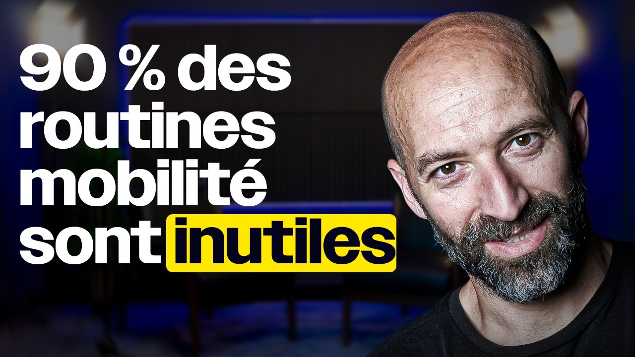 Instructeur StrongFirst : “La MOBILITÉ, ce n’est pas uniquement la SOUPLESSE !” (Thomas Cerboneschi)