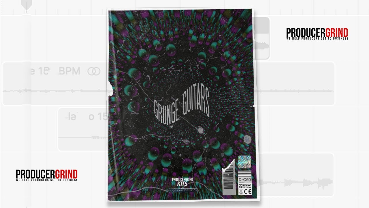 Grunge Guitars WAV + MIDI Guitar Loop Kit Preview