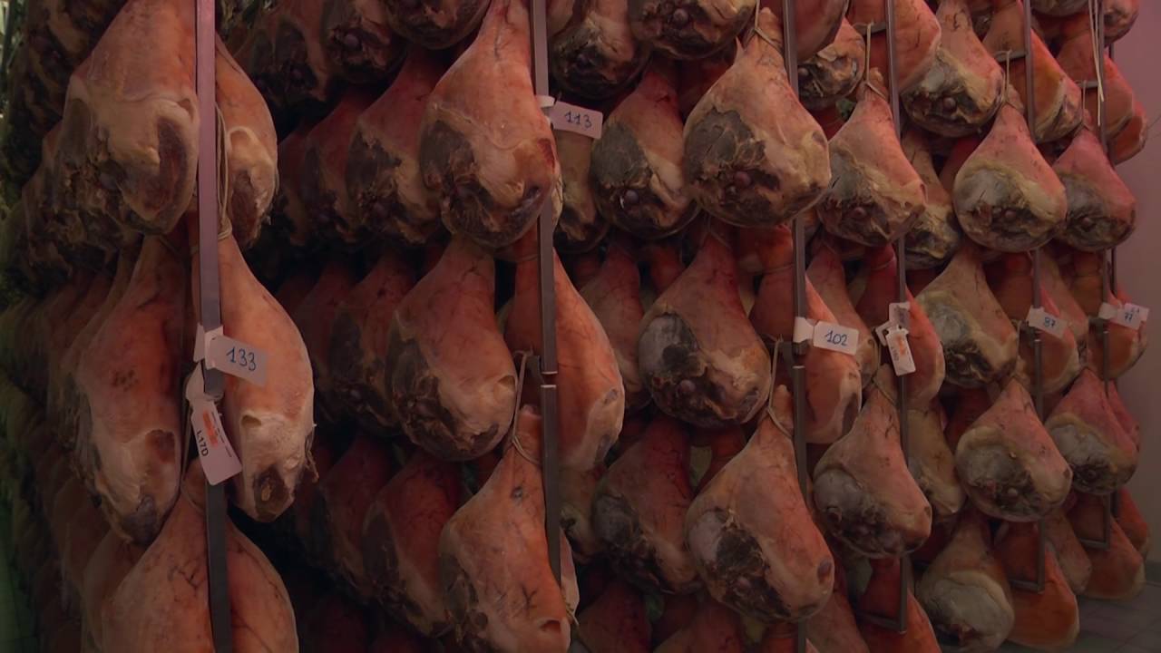 Prosciutto di Parma ou Jambon de Parme