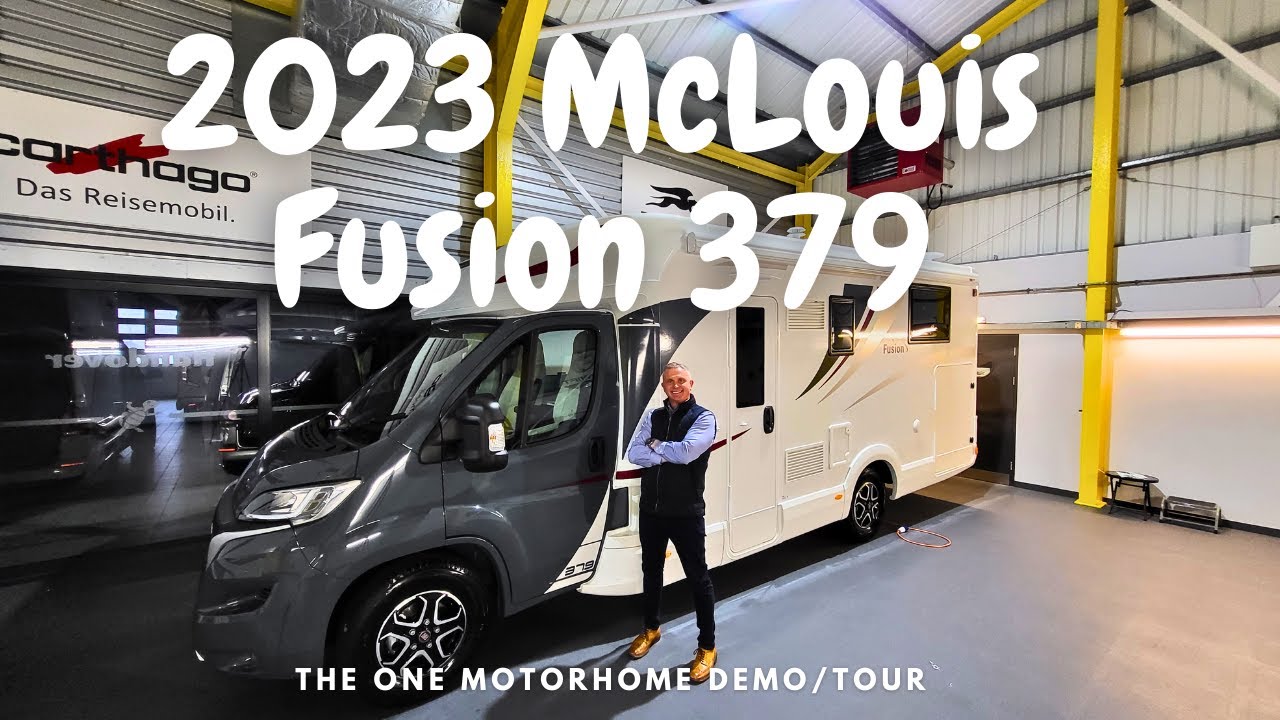 2023 Mclouis Fusion 379 : The One Motorhome walk around tour and demo