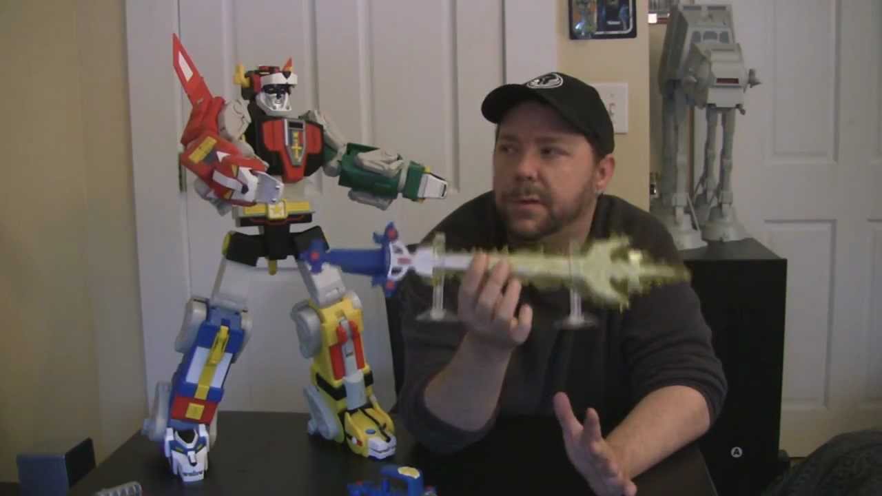 Voltron Classics — Формирование Voltron и опыт Matty Collector — CollectionDX