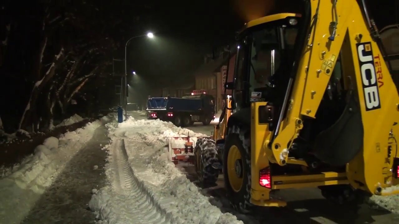 ZIMSKA SLUŽBA U CENTRU GRADA VELIKA KLADUŠA 23. 01. 2017.