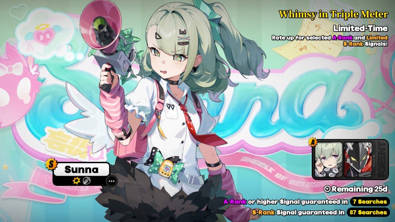 Pulling for Sunna, Her W-Engine & New Bangboo | Zenless Zone Zero