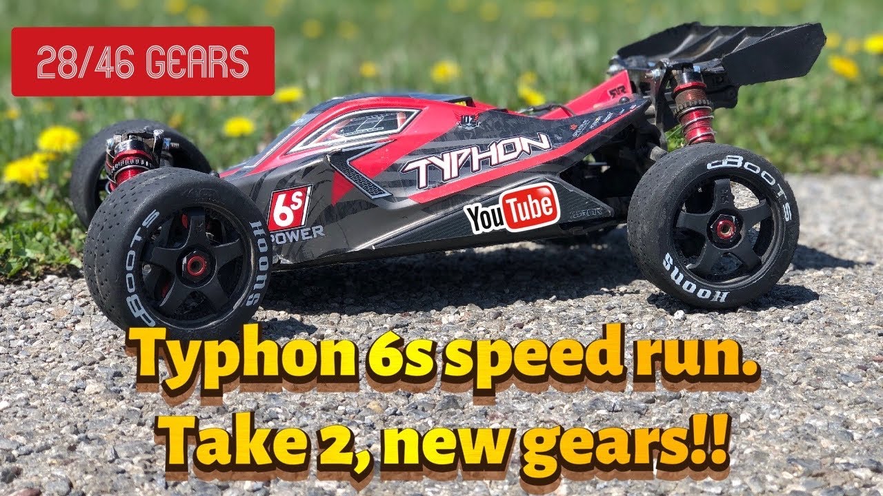Typhon 6s speed runs, road to 100 mph take 2.