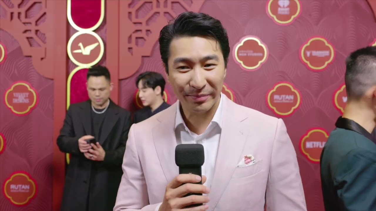 Exclusive interview of Janet R. Nepales w/ CHRIS PANG of CRAZY RICH ASIANS at UNFORGETTABLE GALA '26