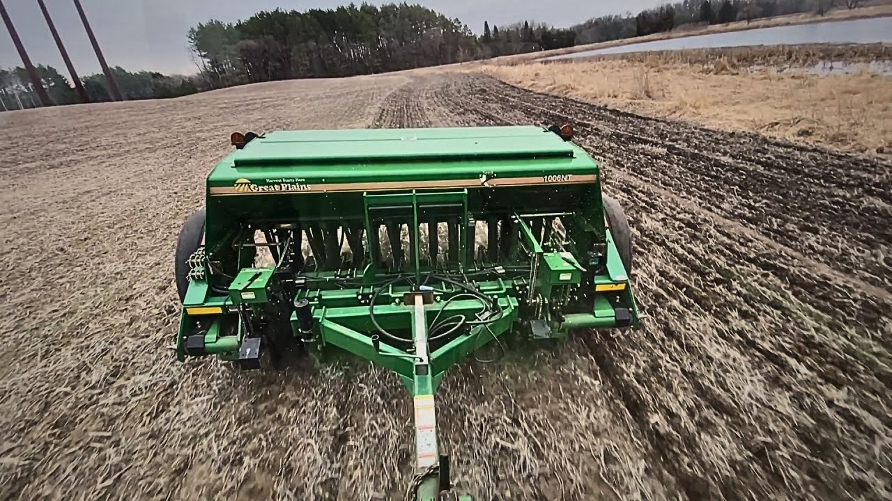 No-Till Planting Oats - 2025