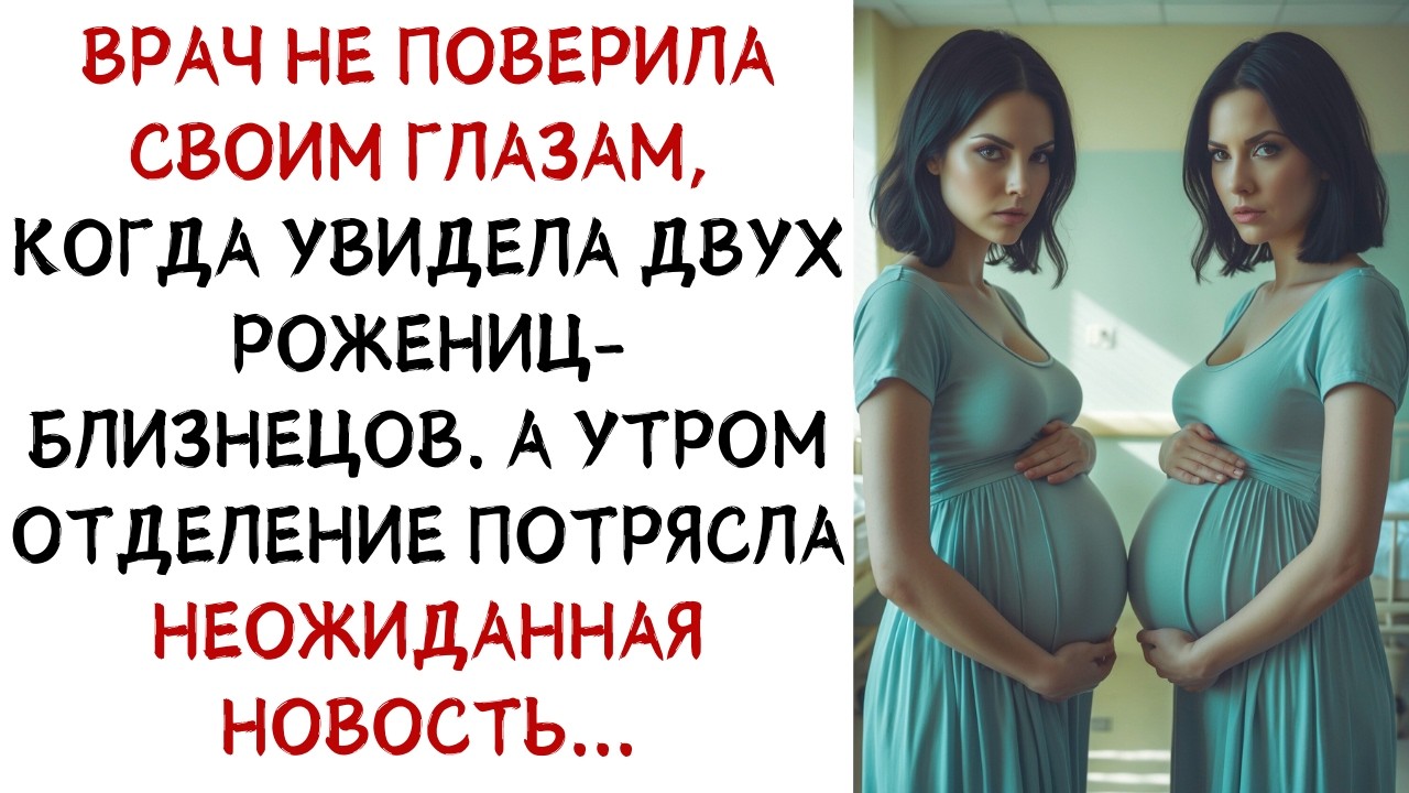 Две роженицы-близнецы удивили врача, а утром больницу потрясла неожиданная новость! ИСТОРИИ ИЗ ЖИЗНИ