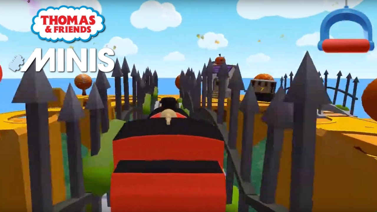 Thomas y sus amigos Minis #2 🚆CALETA JURÁSICA DE JAMES!