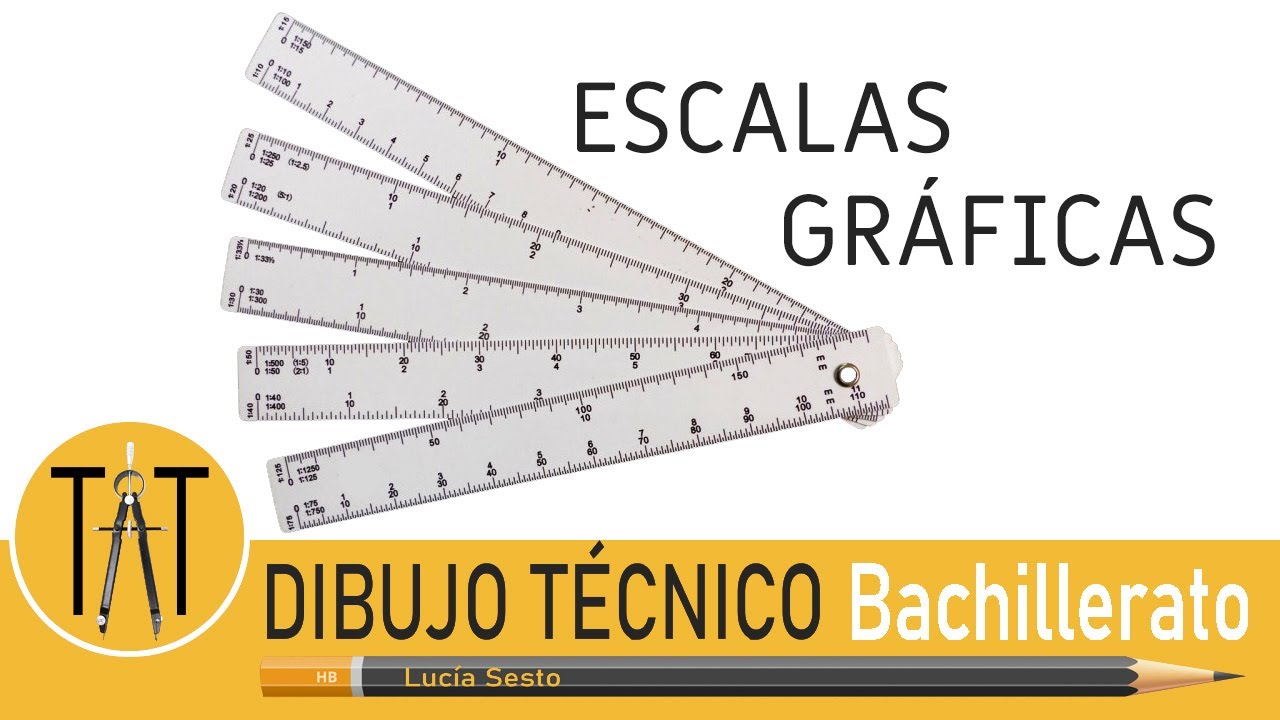 ESCALAS GRÁFICAS. ESCALAS VOLANTES. Proporción. Geometría plana. Dibujo técnico.