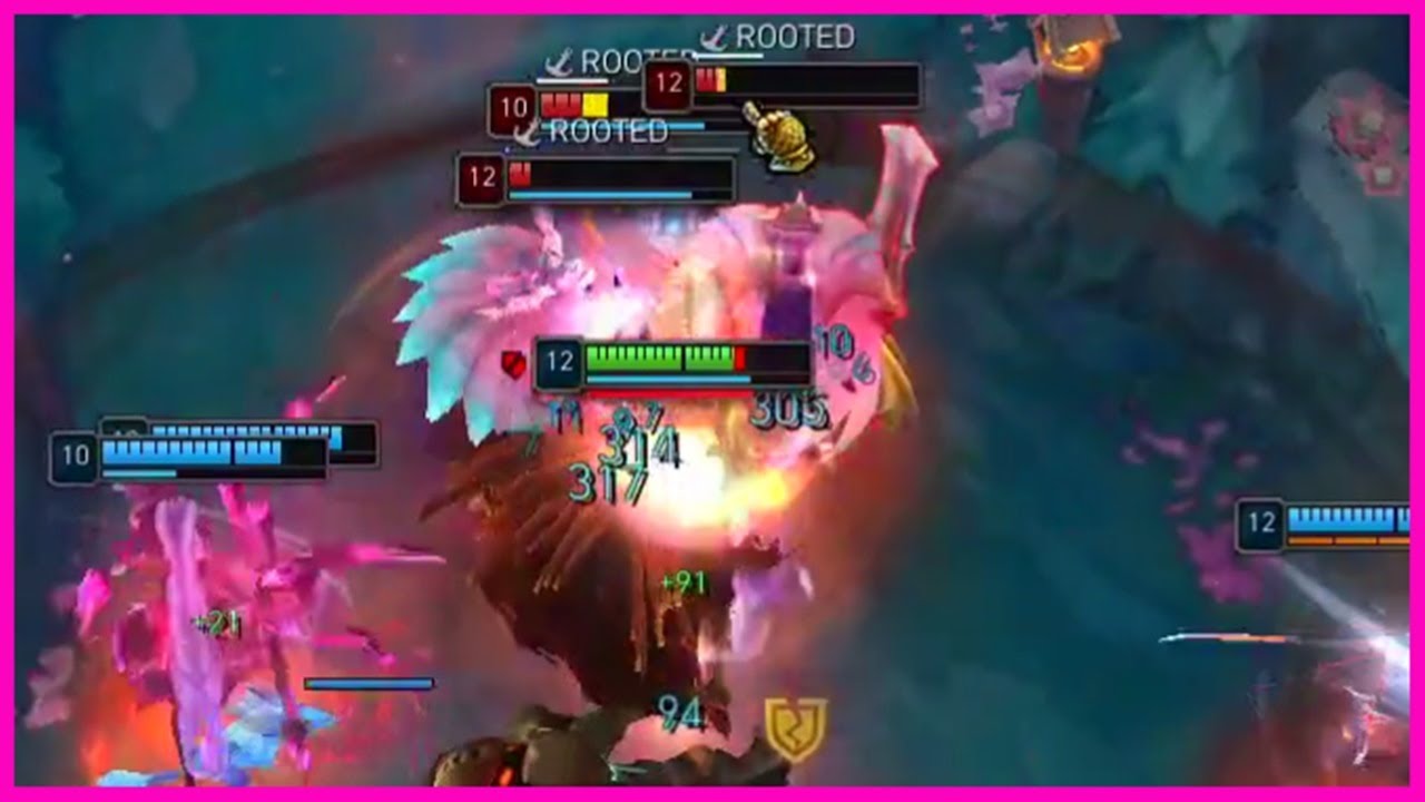 Swain Hits Q Button - Best of LoL Streams 2689
