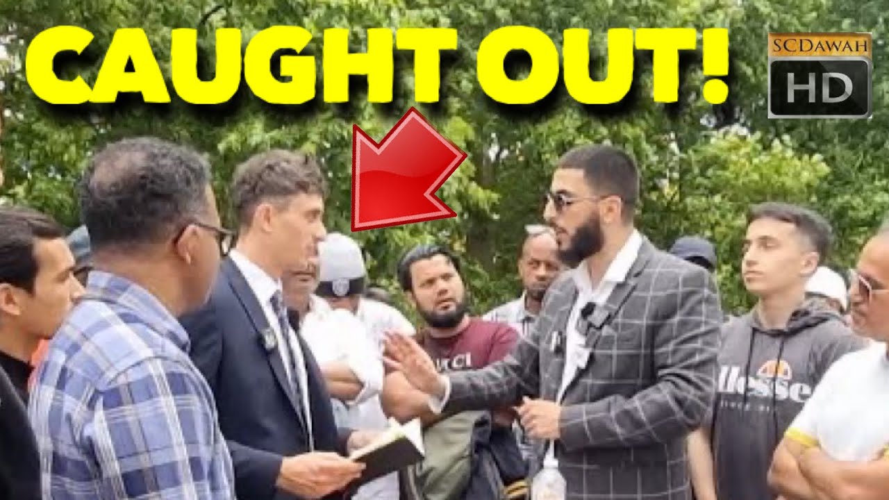 Caught out! Ali Dawah Vs Christian | Speakers Corner | Hyde Park