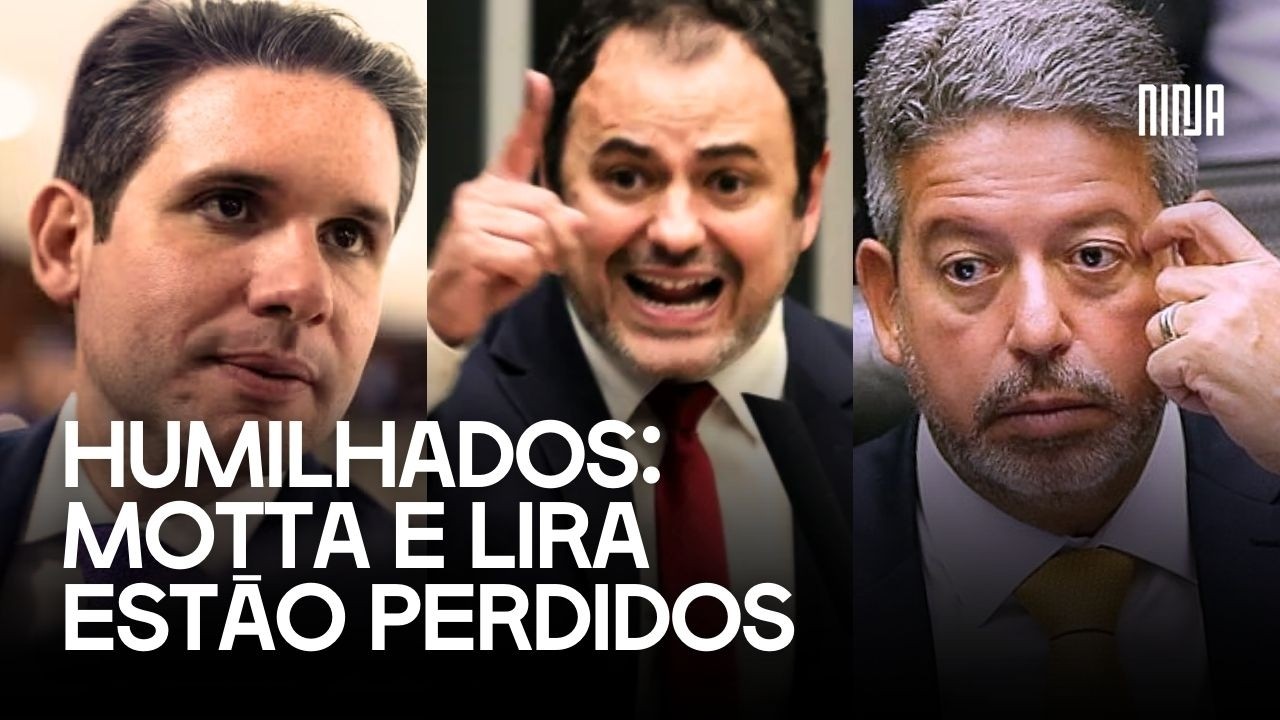 💣Hugo Motta não conseguiu entregar cabeça de Glauber Braga e Lira fica furioso💣