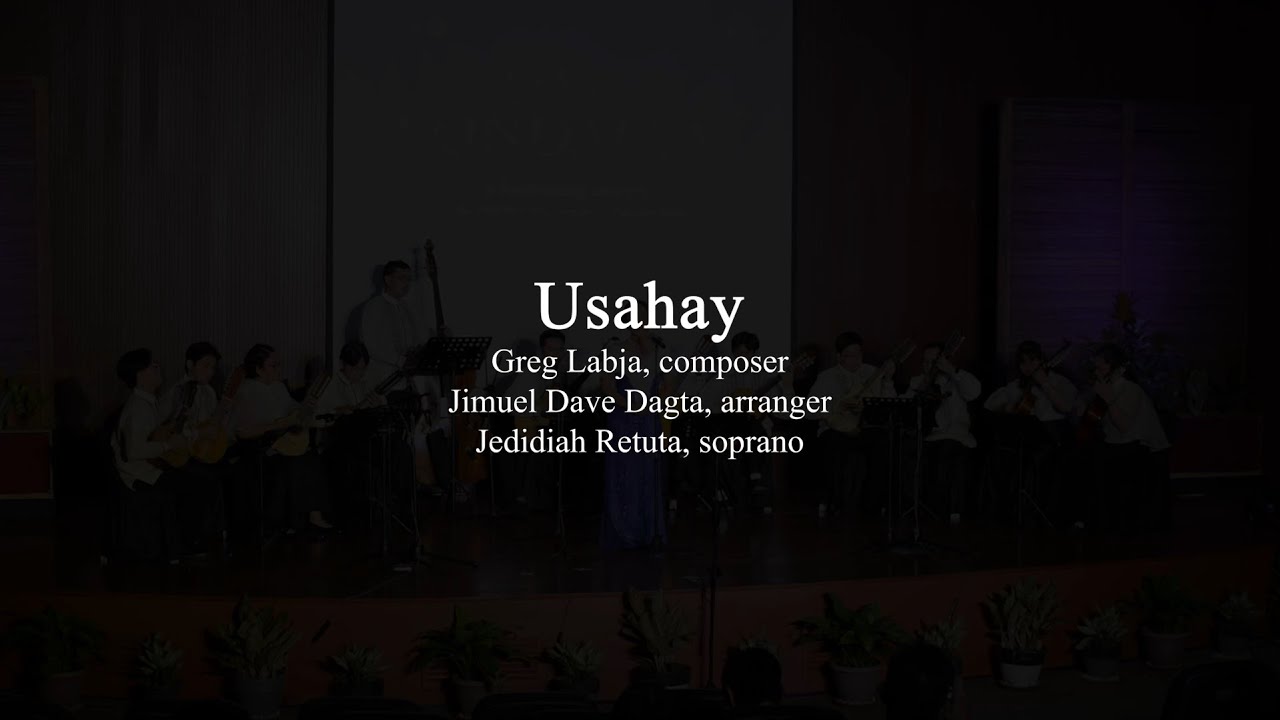 Usahay - Greg Labja | Jedidiah Retuta with Padayon Rondalla