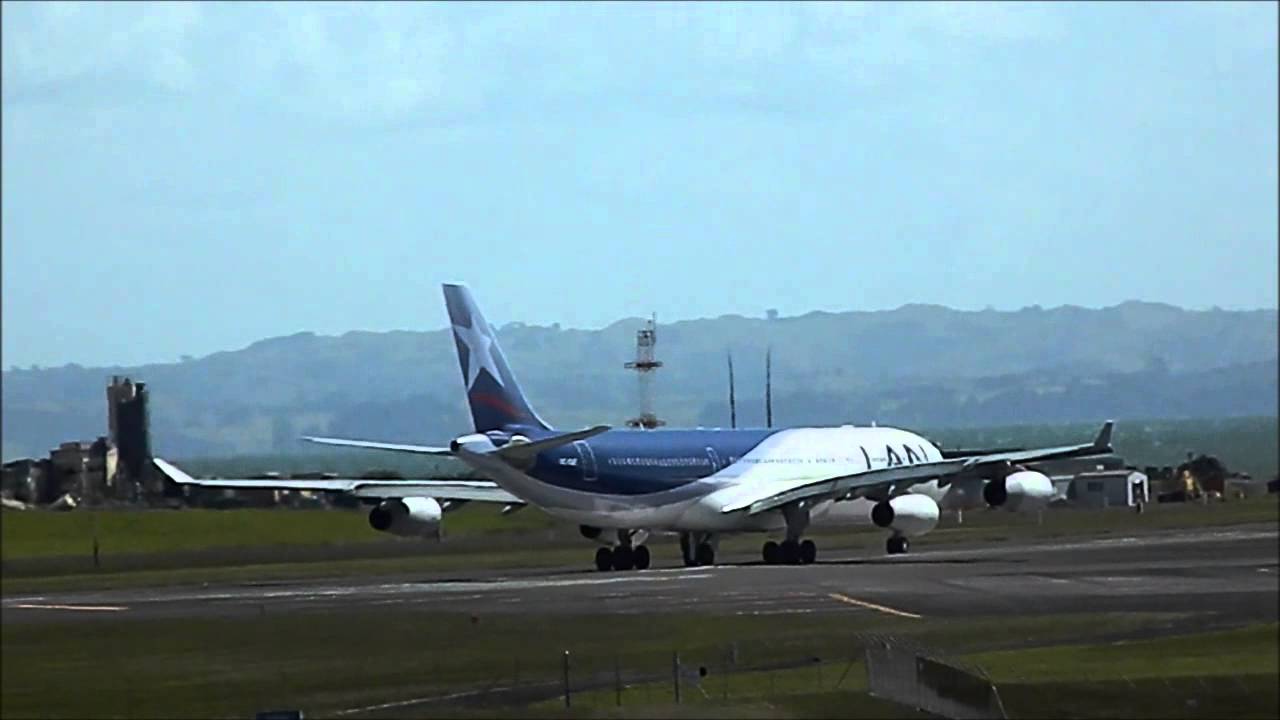 Auckland International Airport - Various Aircraft - Part 8