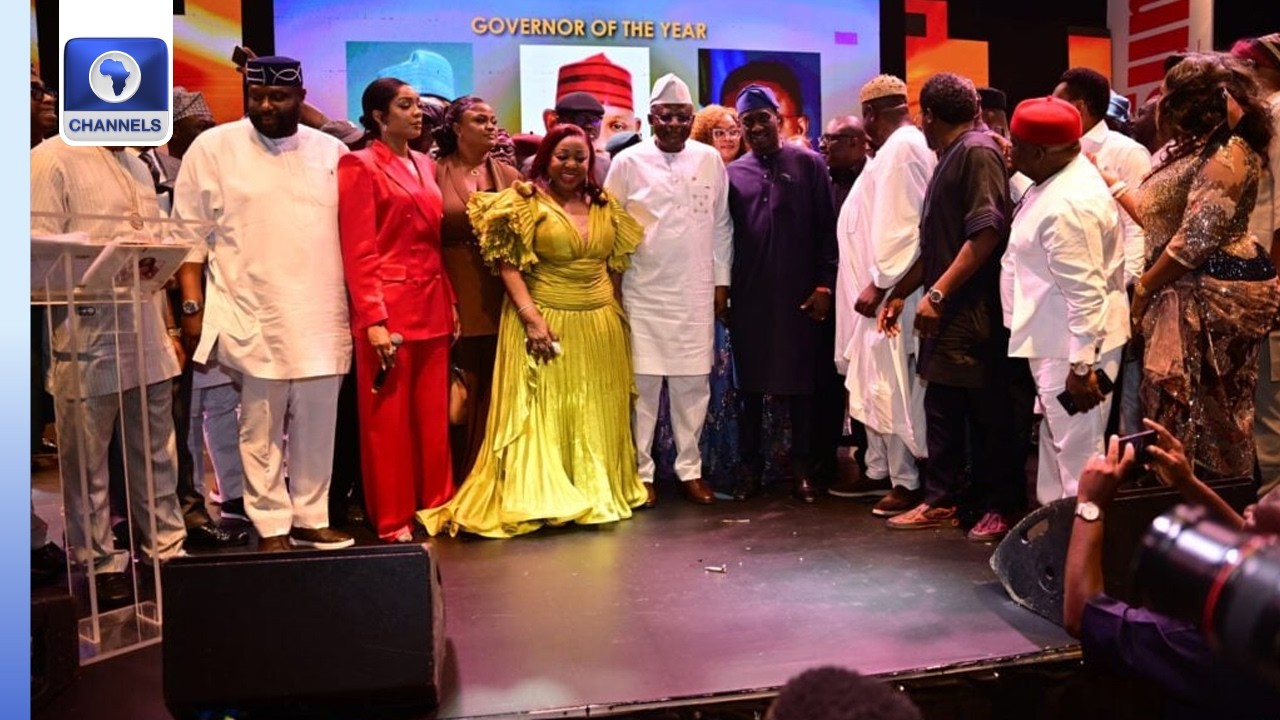 Gov Bassey Otu Emerges Sun Governor Of The Year 2026