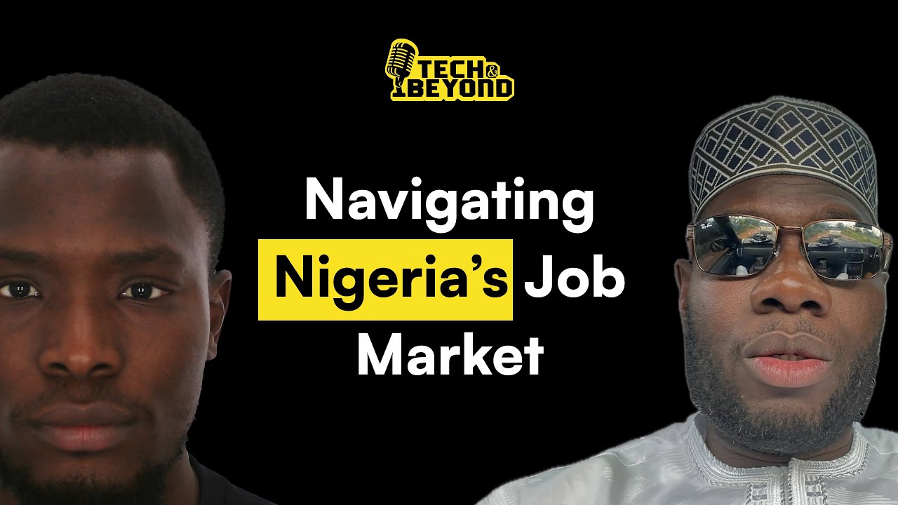 Mr Suraj Oyewale (Jarus): How To Navigate Nigeria's Job Market and Pass Any Interview.