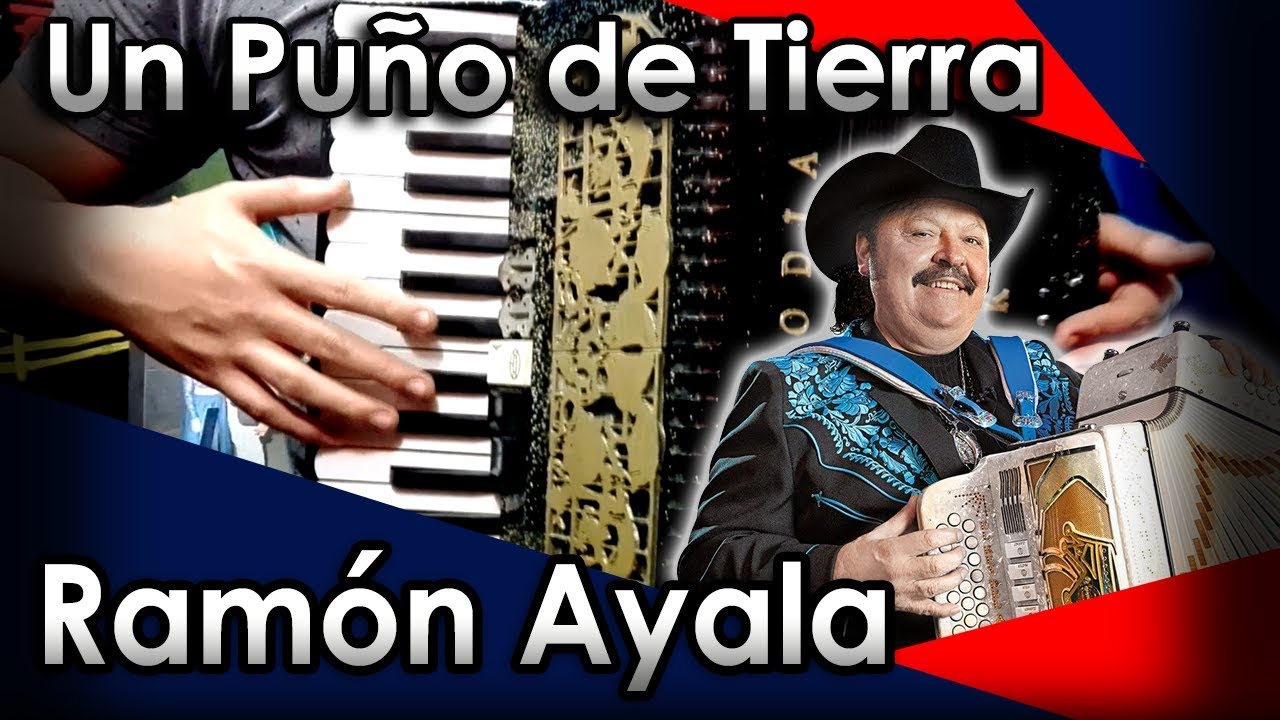 Un Puño de Tierra - Ramón Ayala - Acordeon de Teclas - instruccional - Tutorial