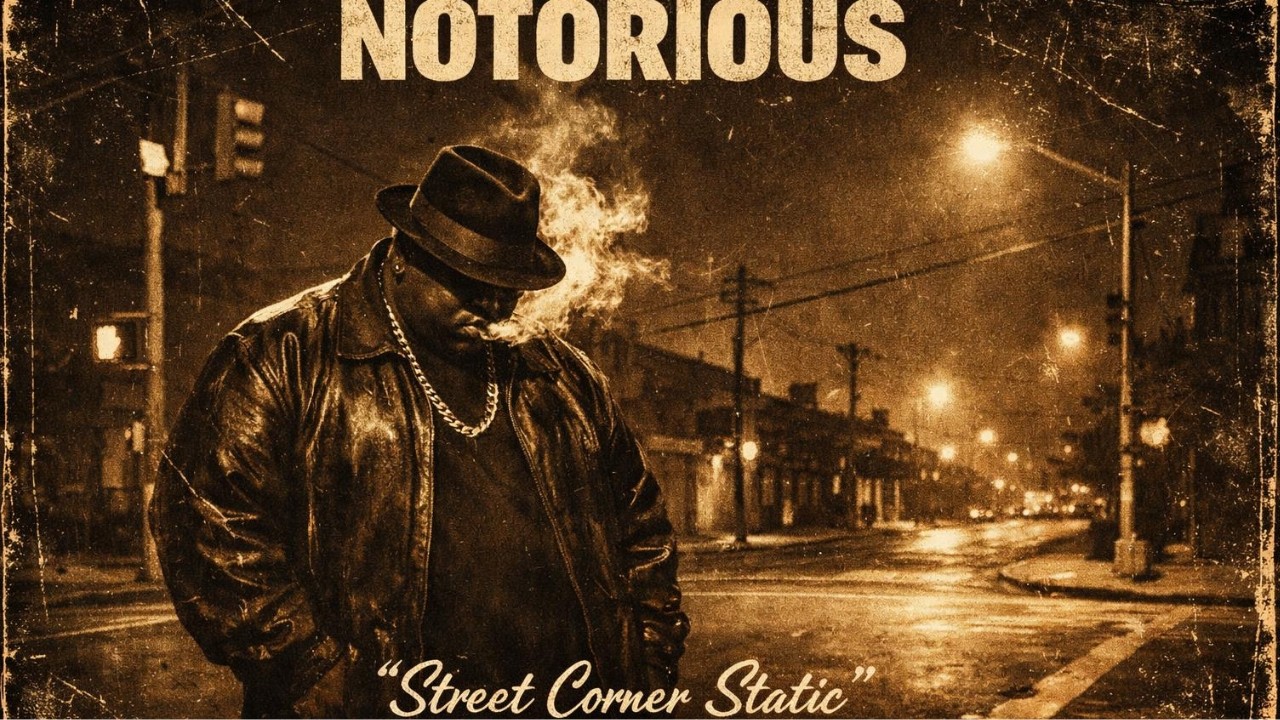 90’s HipHop (1995) – The Notorious B.I.G. Inspired Tribute – Street Corner Static