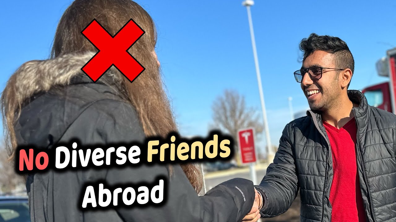 Why Indian Students Struggle to make Inter-Cultural Friends Abroad? 🇺🇸