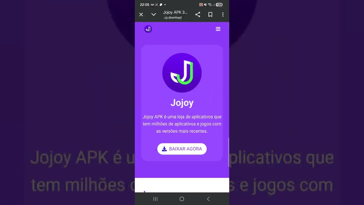 Como instalar jojoy