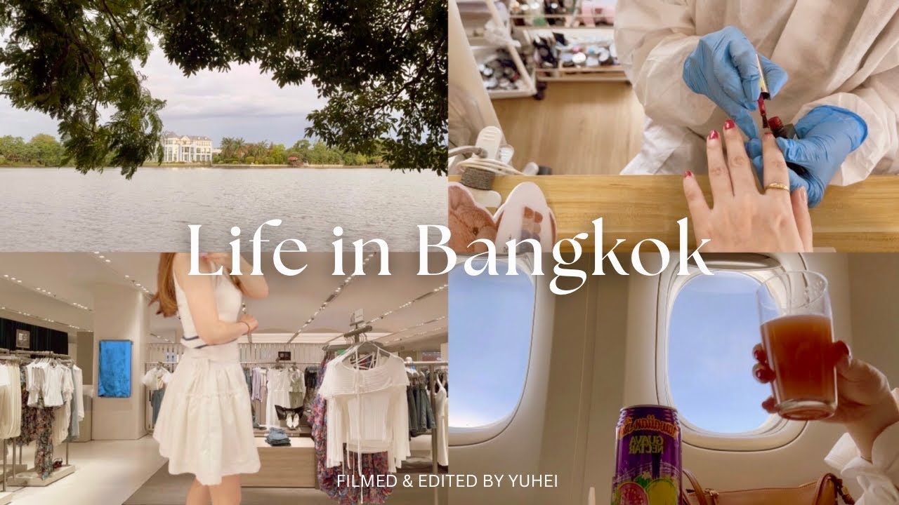 Getting Ready for Korea | Nails 💅 Cat & Quiet Bangkok Life