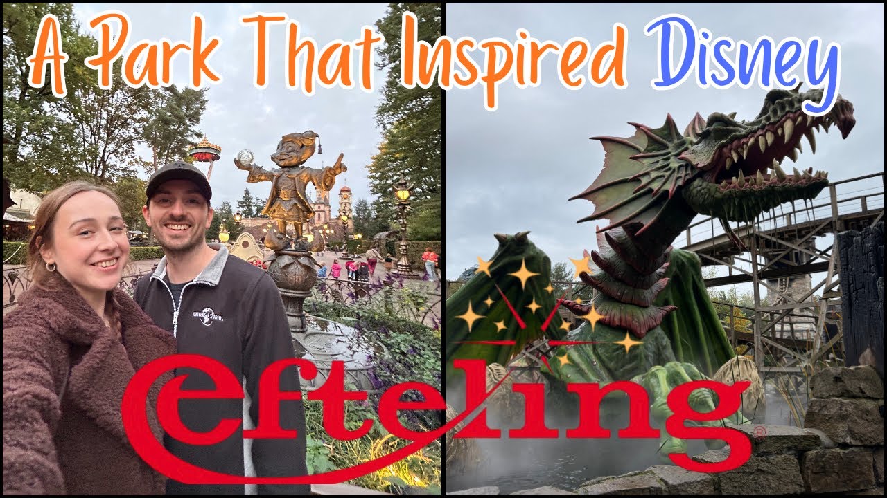 EFTELING 🇳🇱 | A Full Day At The BEST Theme Park in Europe! Merch | Food | Ride Reviews + Tips ✨