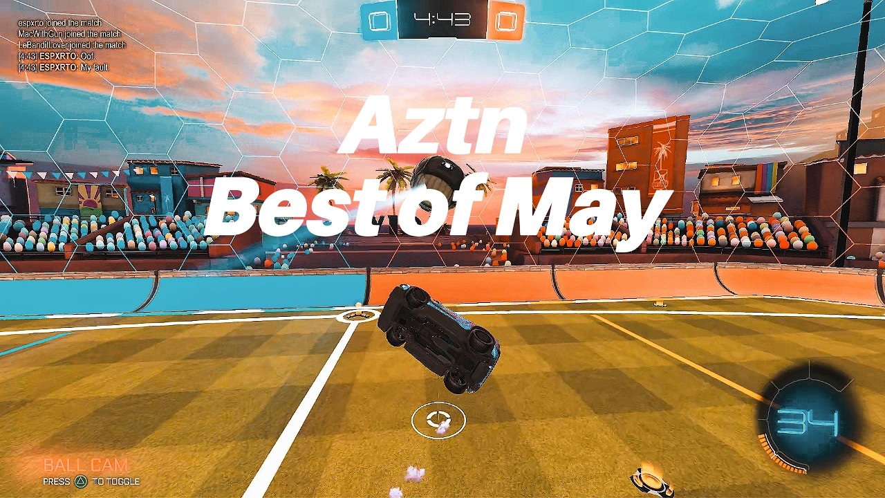 Aztn May Highlights #rocketleague #rlchamp #rocketleagueclips #ssl #rl #gaming #rocketleaguegoals