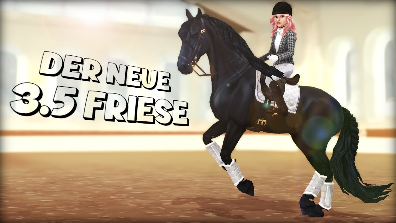 NEUE FRIESEN! 💜 ??/10 Wie gut sind sie geworden? 👀- Blackmoon Stable