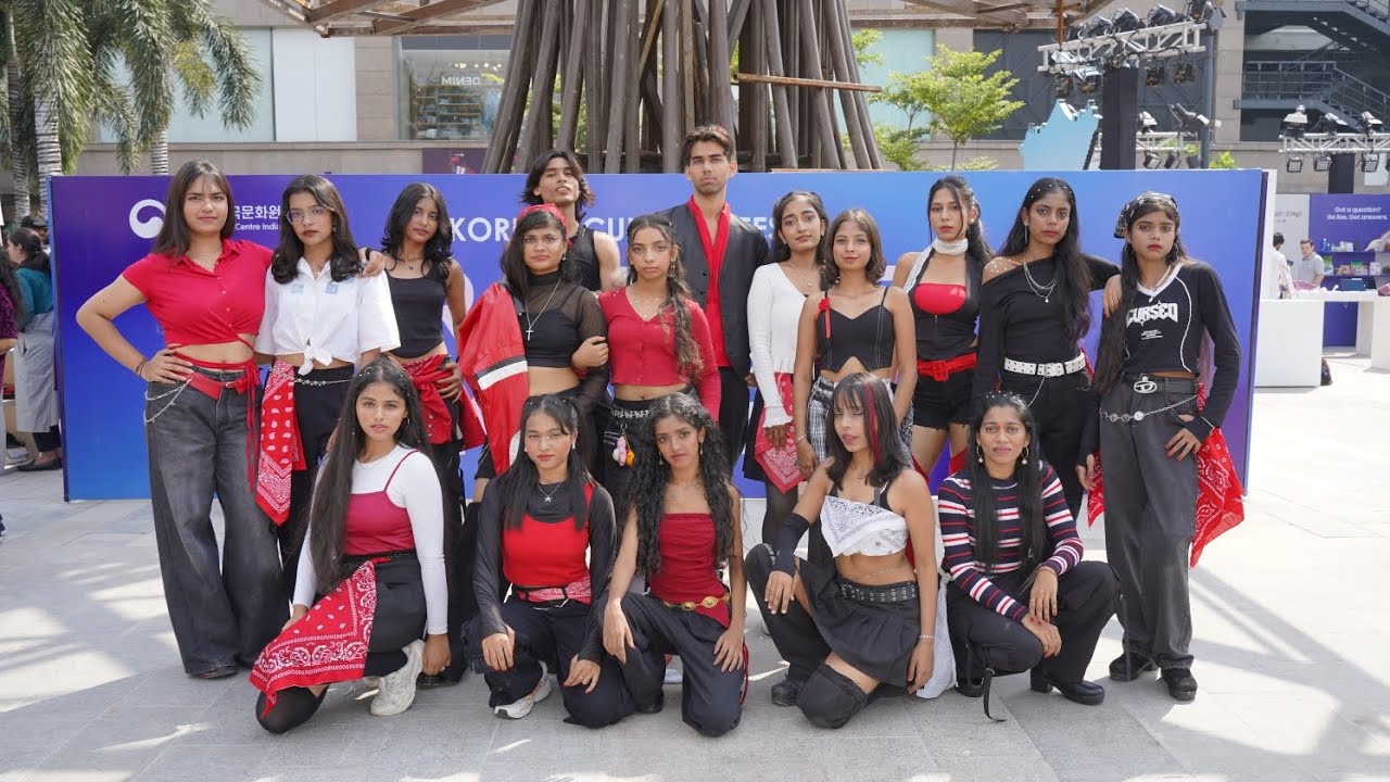 Rang De Korea 2025: Flashmob Performance: Part I