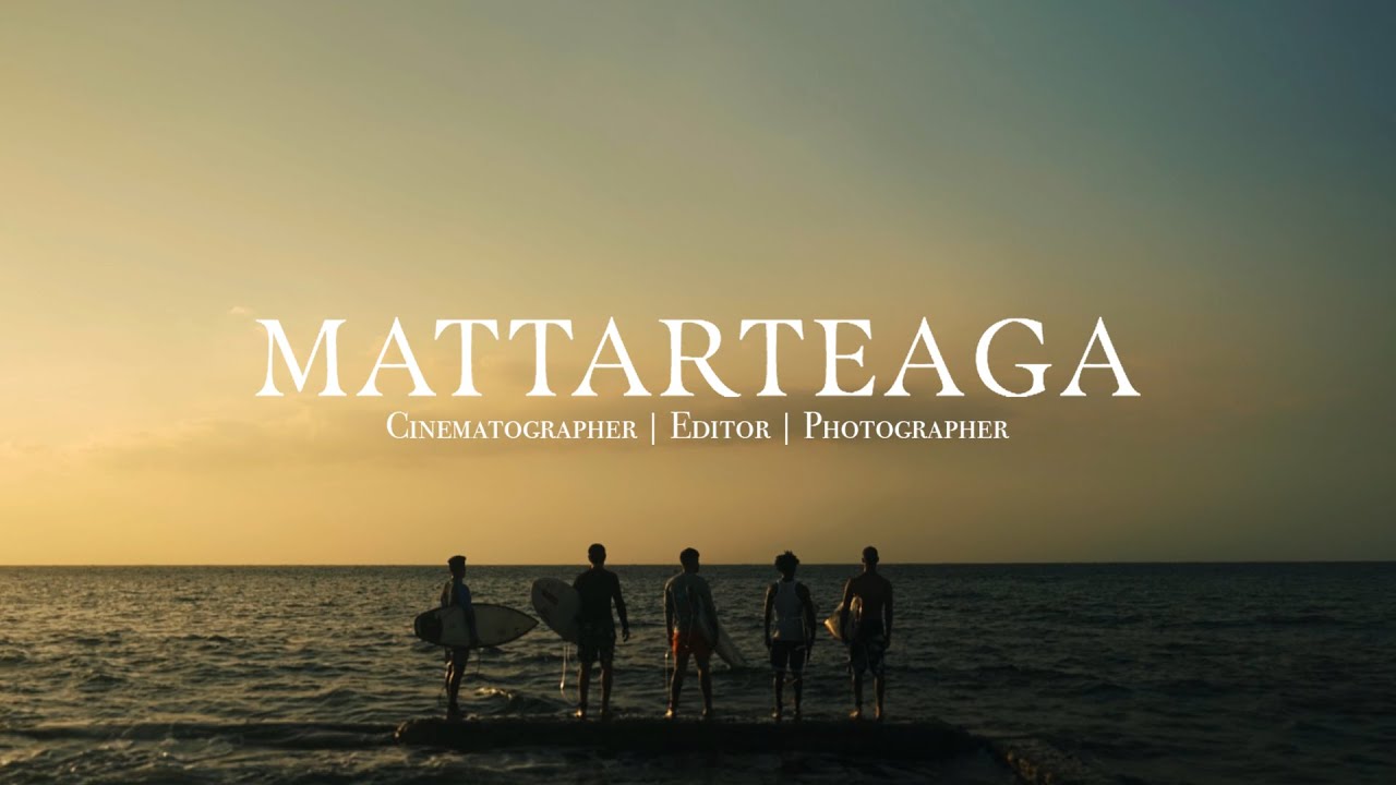 Cinematography Demo Reel 2024 | Matt Arteaga [4K]