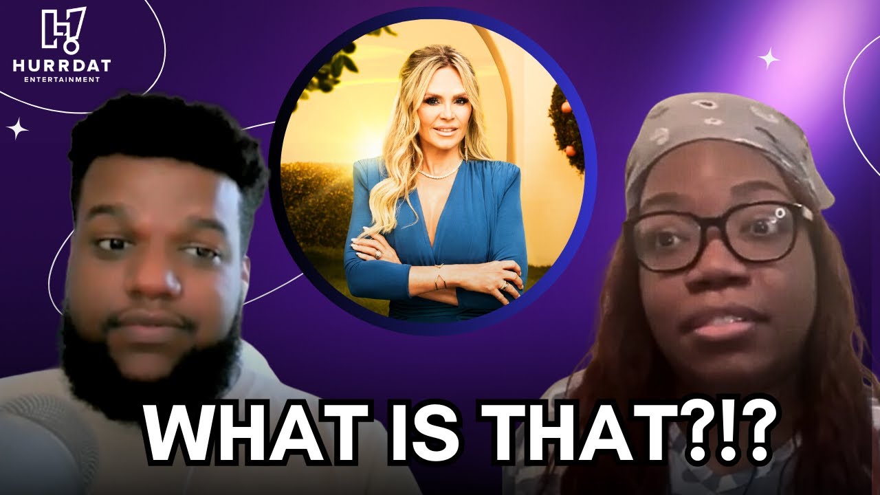 RHOC: Tamra Judge's Cosmetic Procedure Aftermath | Bravo! We're Black
