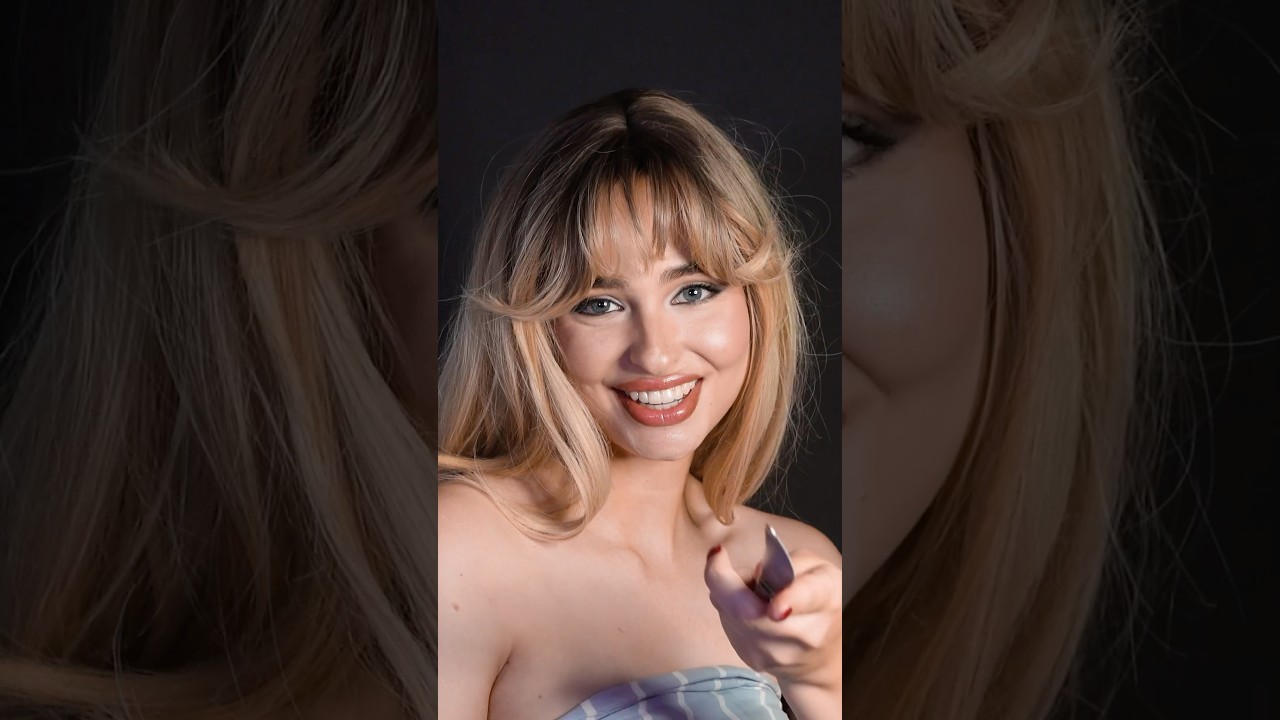 *Fake knife* Transition ib: @OliviaSangster  #shortandsweet #sabrinacarpenter #jennaortega