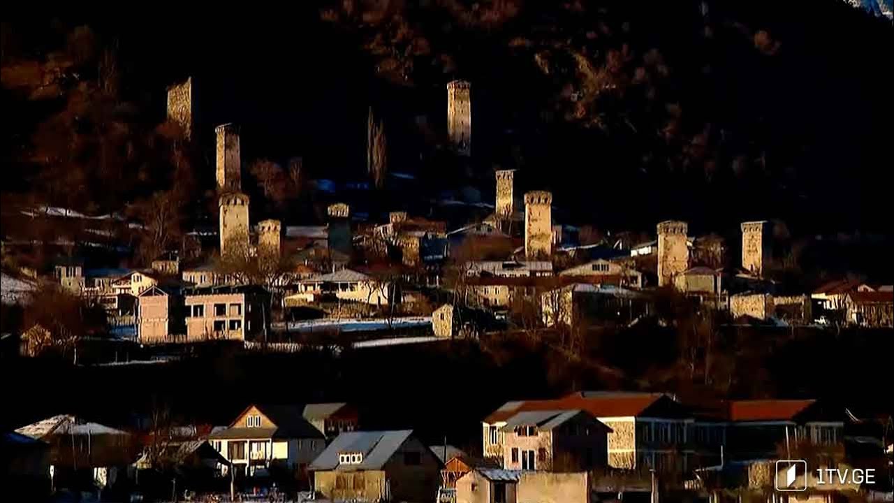 ახალი წელი სვანეთში