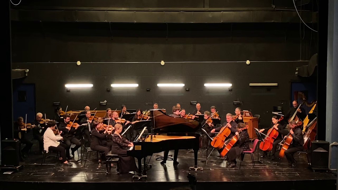 haydn piano concerto in d major (2) Israeli kamerata and evgenia lakernik