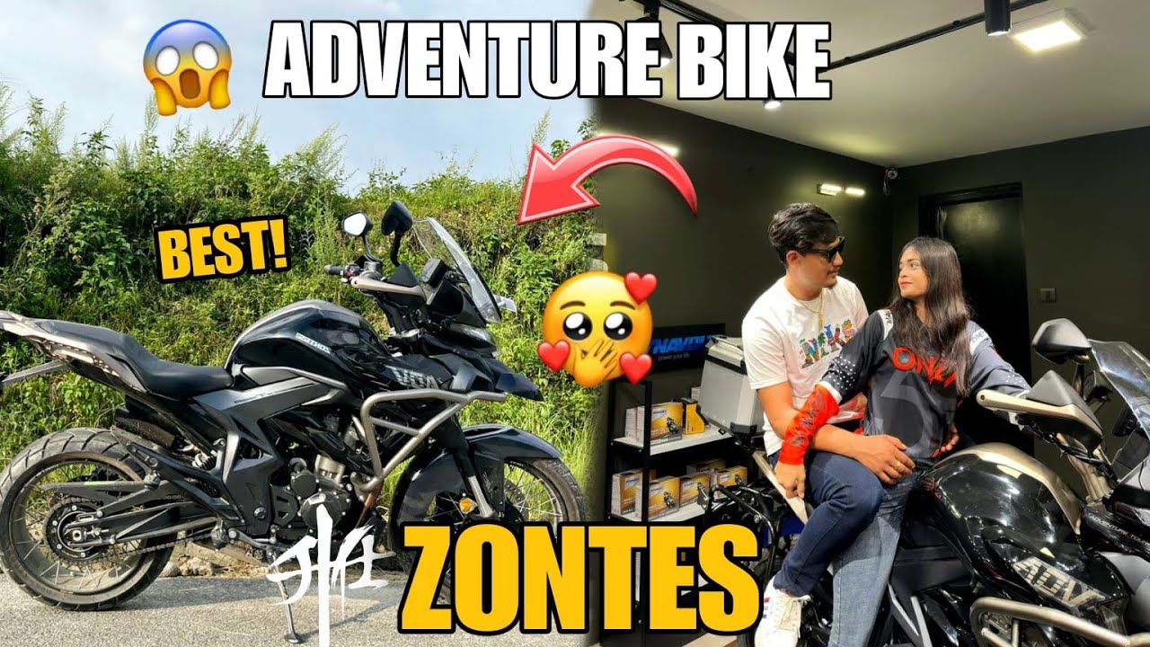 Should we buy this bike || Zontes 350T|| MRB Vlog ||