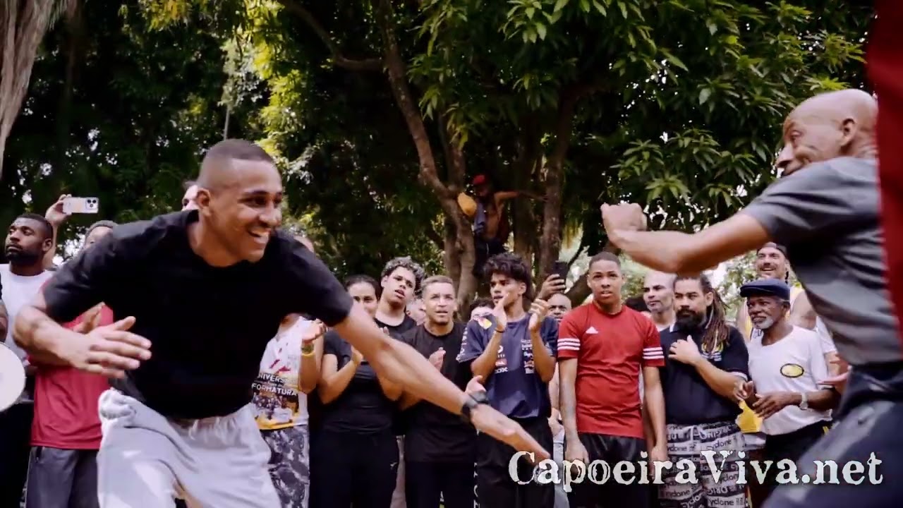 #CapoeiraRepublica Parte 1 Roda de Capoeira na Praça da República São Paulo - 23 de Março de 2025