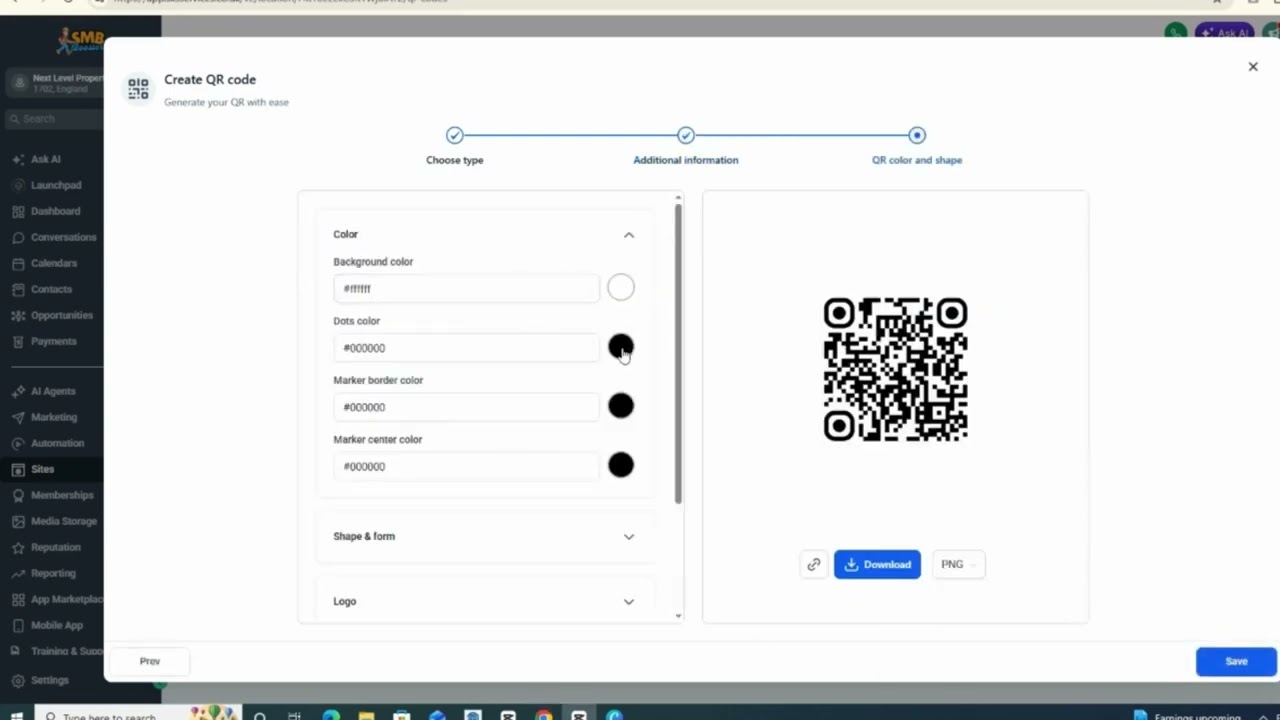 How to Create QR Codes in HighLevel | Track QR Code Scans (SMB Booster Tutorial)
