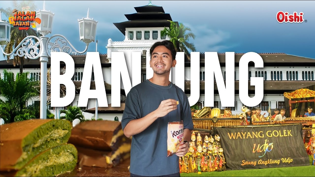 JALAN JALAN JAJAN - BANDUNG | JELAJAHI KEINDAHAN KOTA SUNDA, INI DIA PARIS VAN JAVA 😍 (2023)