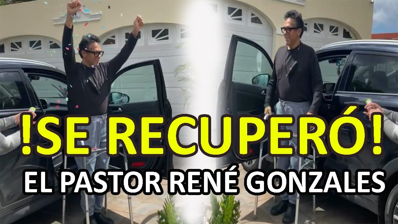 ! GLORIA A DIOS! : Ren&eacute; Gonz&aacute;lez fue dado de alta tras estar varios d&iacute;as en coma en el hospital