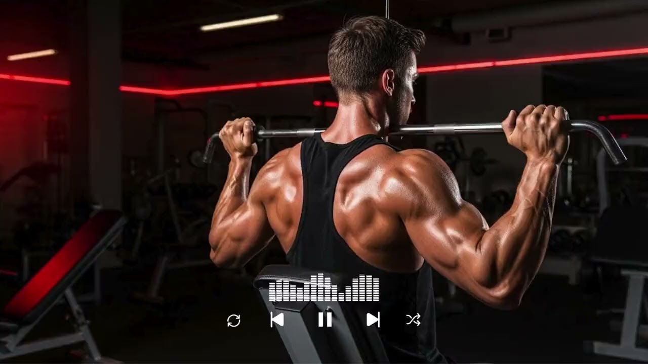 High Intensity Workout Music 🔥 Gym Motivation for Heavy Training Days