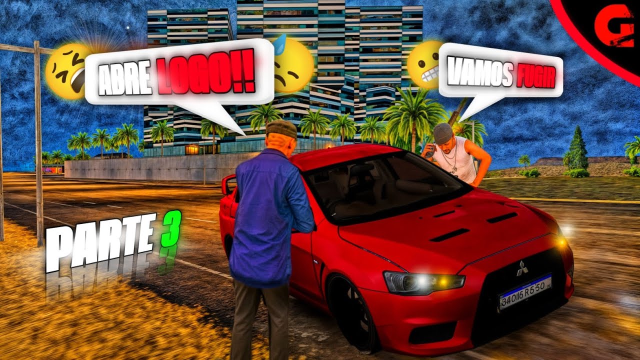 Roubando CARROS DENTRO Do EXÉRCITO 😂 - Rio Rise Roleplay (MÁFIA)