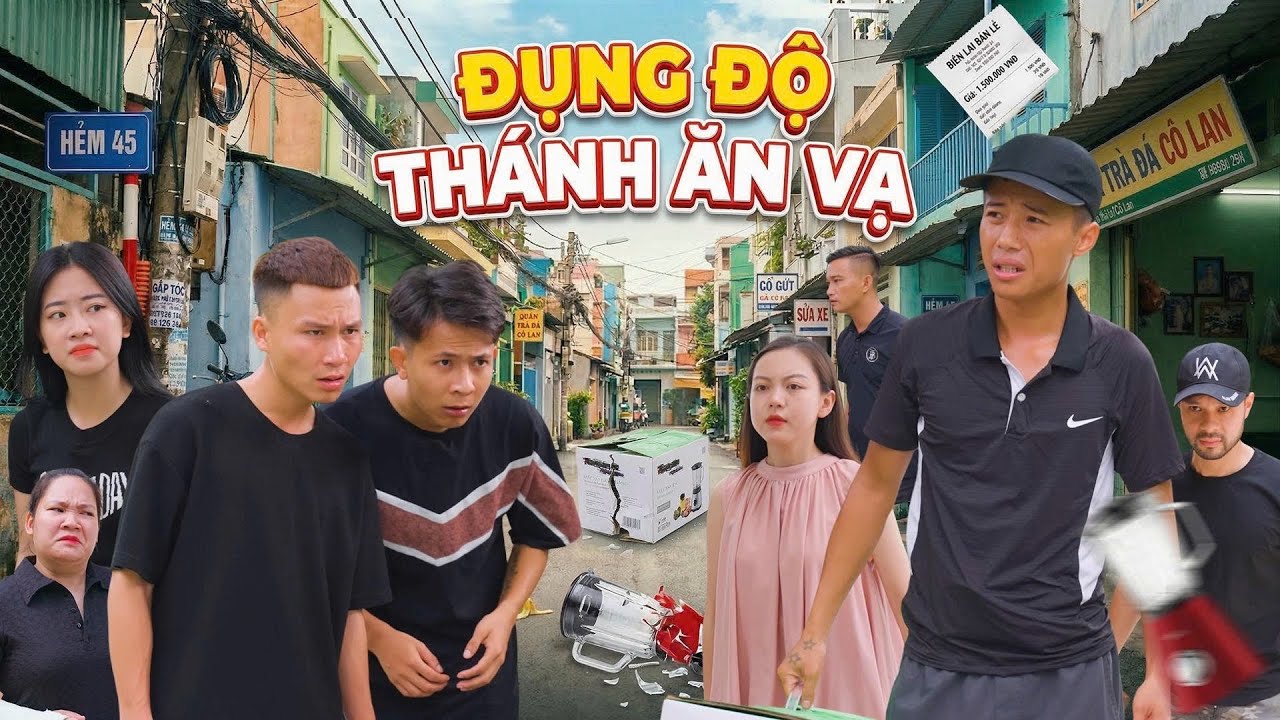 ĐỤNG ĐỘ THÁNH ĂN VẠ | Đại Học Du Ký - Phần 396 | Phim Ngắn Siêu Hài Hước Gãy TV
