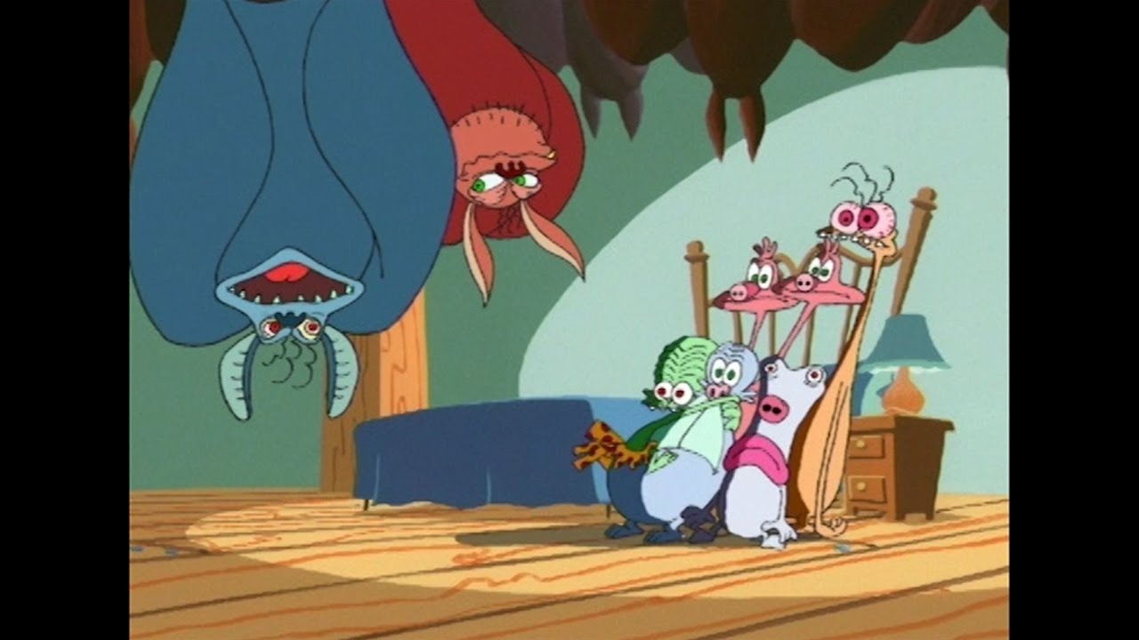 Space Goofs - Bats in the belfry (S1E04) Full Episode