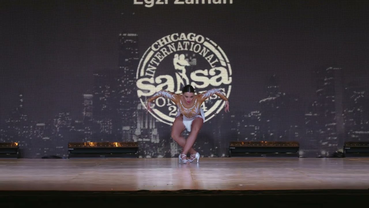 Ezgi Zaman Saturday Night at the 2024 CISC. #CISC2024