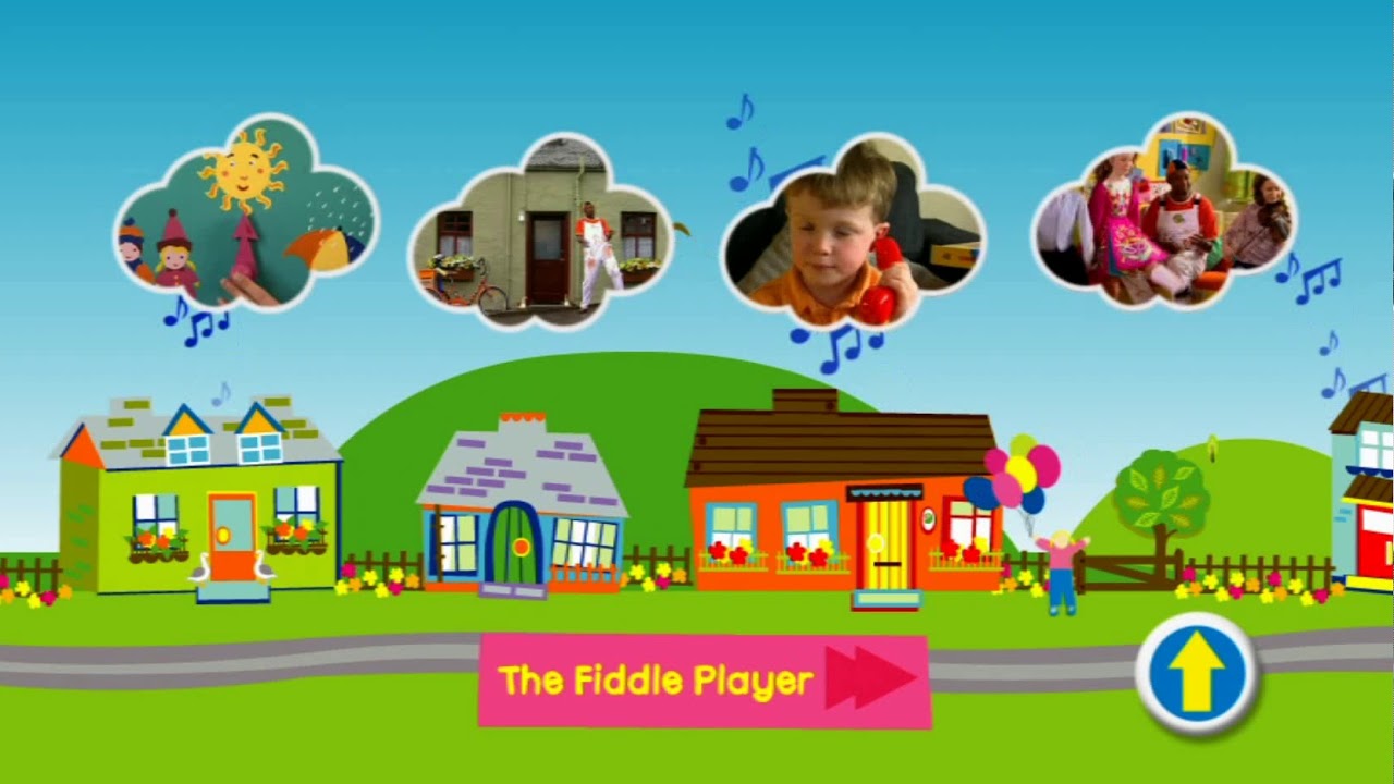 Balamory Musical Stories DVD Menu