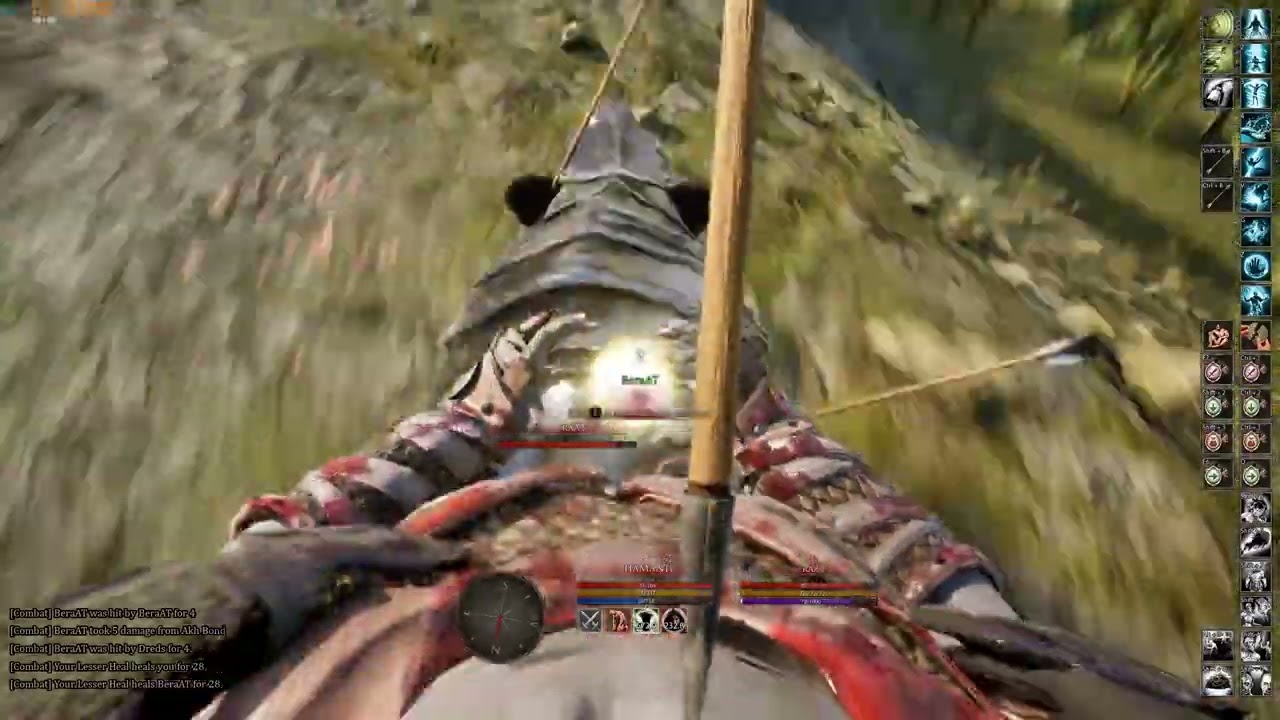 Mortal Online 2 PVP horse vs mili