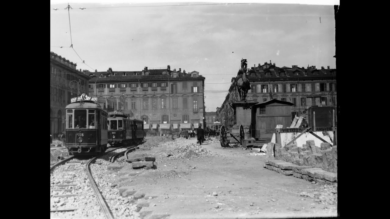Archivissima 2025. Il sottopasso tranviario di via Roma. Un #futuro immaginato