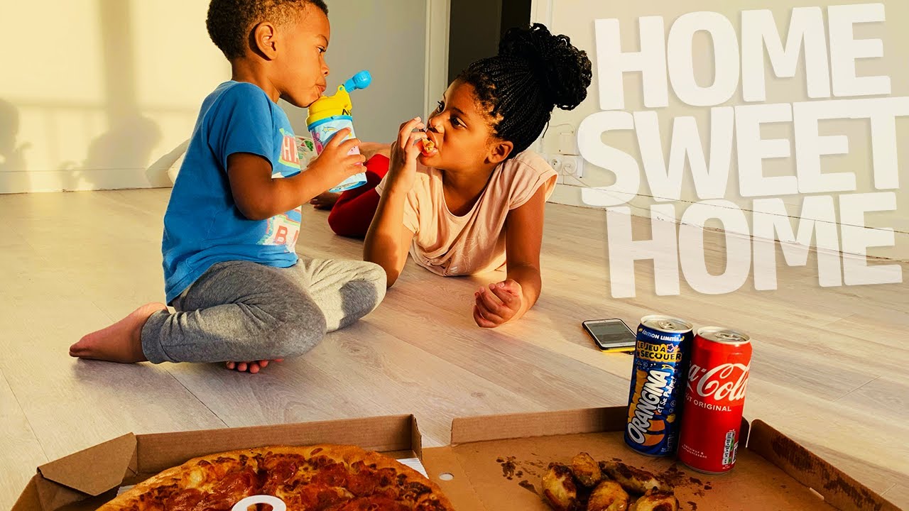 [VLOG] HOUSE TOUR, MUKBANG, SHOPPING