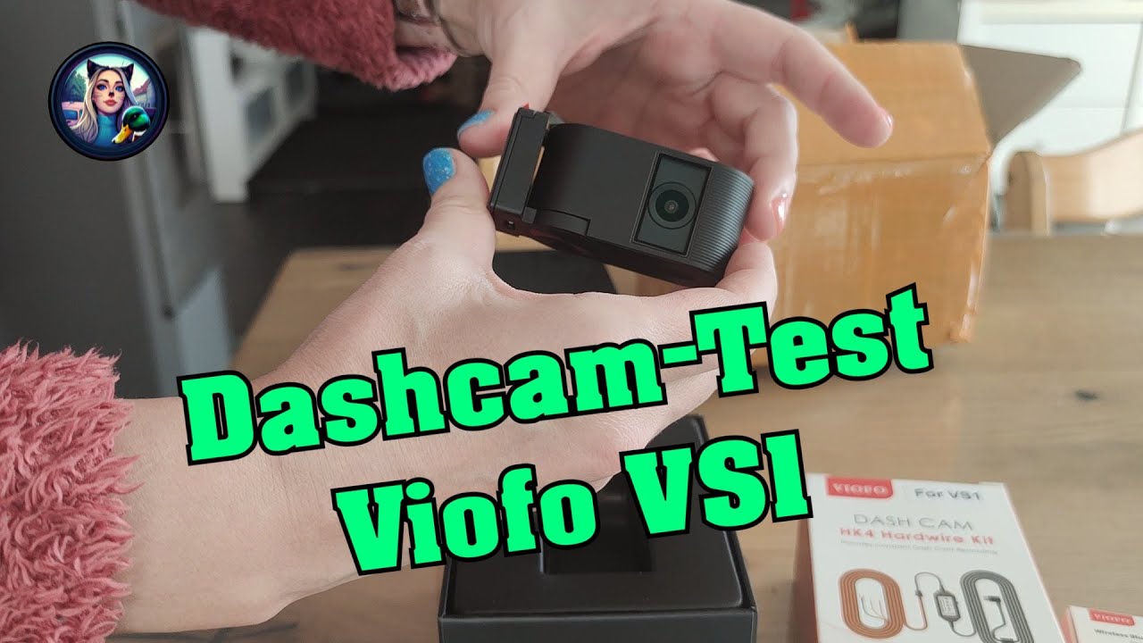 Dashcam Test Viofo VS1 - Vergleich mit Viofo A139 - Einbau - App-Einstellung - Benutzung